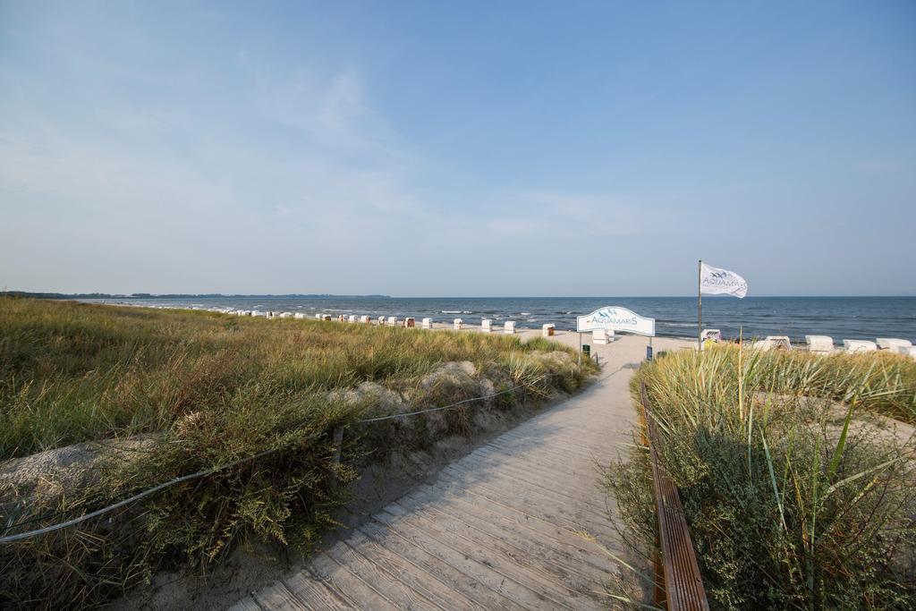Отель Aquamaris Strandresidenz Ruegen