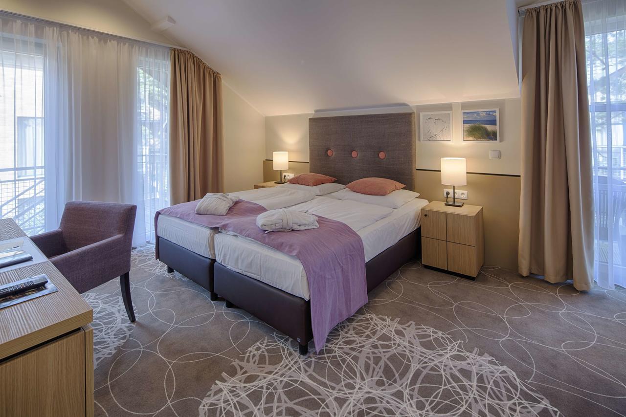 Aquamaris Strandresidenz Ruegen Отель